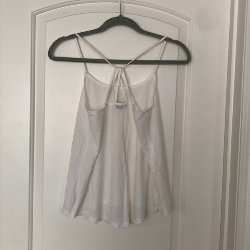 Express racer back tank